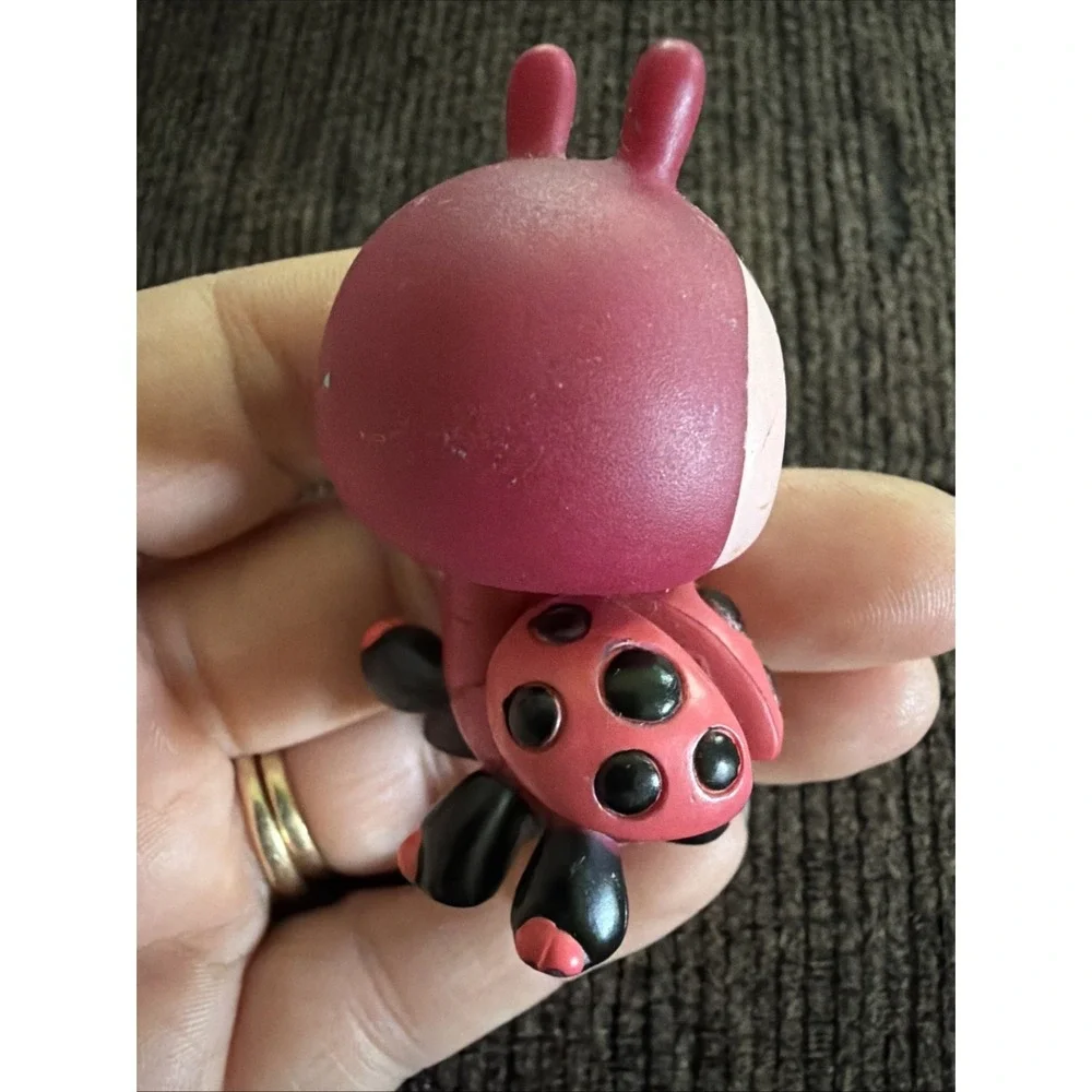 Littlest Pet Shop (LPS) Ladybug Figure Specifically Pet #629 Authentic LPS Rare